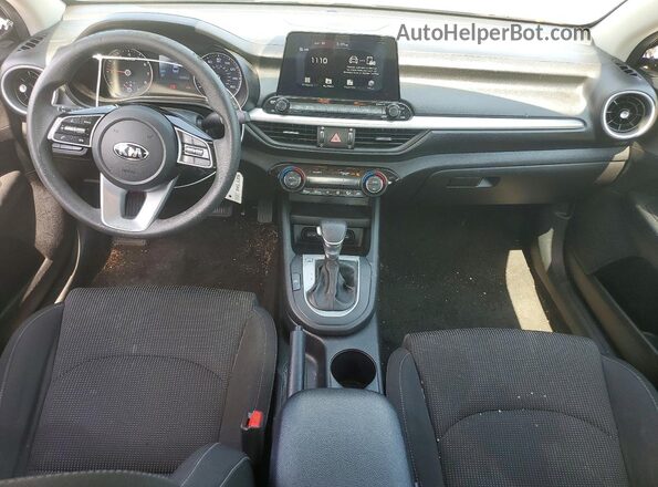 3KPF24ADXKE113350 2019 KIA FORTE Gray Dashboard view
