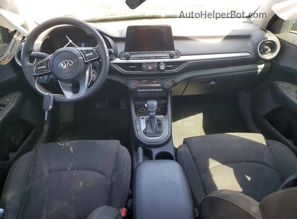 3KPF24ADXKE129841 2019 KIA FORTE Black Вид панелі приладів