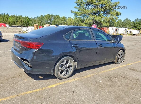 3KPF24ADXKE129841 2019 KIA FORTE Black Задня права чверть