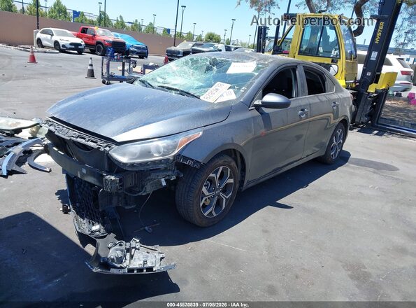 3KPF24ADXKE138474 2019 KIA FORTE Black Przód lewy