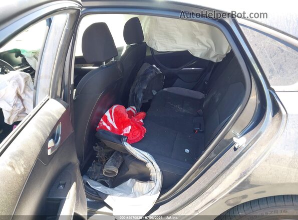 3KPF24ADXKE138474 2019 KIA FORTE Black Widok naklejki z numerem VIN