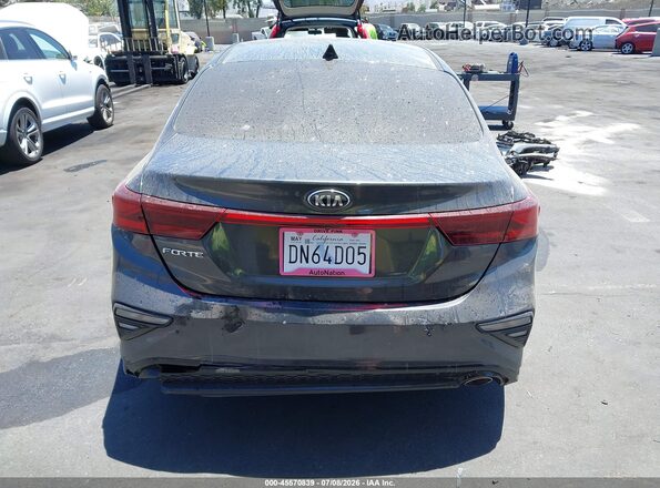 3KPF24ADXKE138474 2019 KIA FORTE Black 