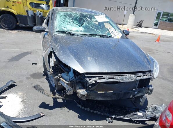 3KPF24ADXKE138474 2019 KIA FORTE Black Widok zestawu wskaźników