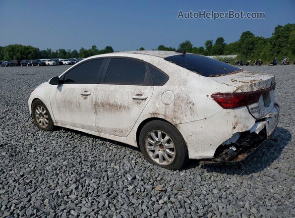 3KPF24ADXLE140498 2020 KIA FORTE White Հետևի ձախ