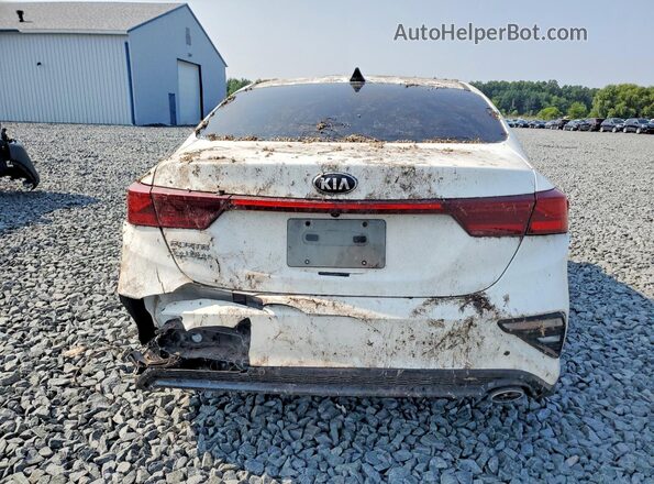 3KPF24ADXLE140498 2020 KIA FORTE White Հետևի տեսք