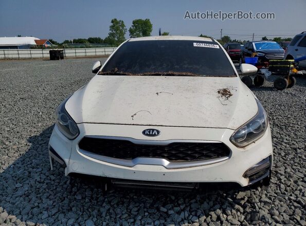 3KPF24ADXLE140498 2020 KIA FORTE White Դիմացի տեսք