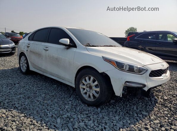 3KPF24ADXLE140498 2020 KIA FORTE White Առջևի աջ