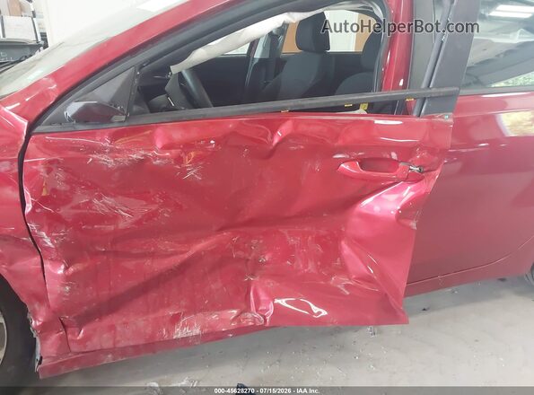 3KPF24ADXLE147290 2020 KIA FORTE Red Դիմացի տեսք
