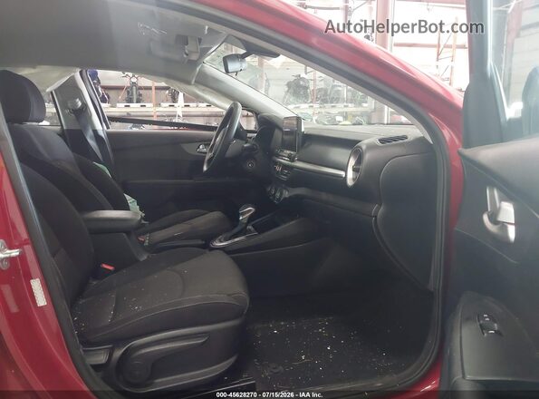 3KPF24ADXLE147290 2020 KIA FORTE Red Սալոնի դիմացի տեսք