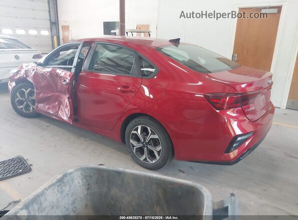 3KPF24ADXLE147290 2020 KIA FORTE Red Հետևի ձախ