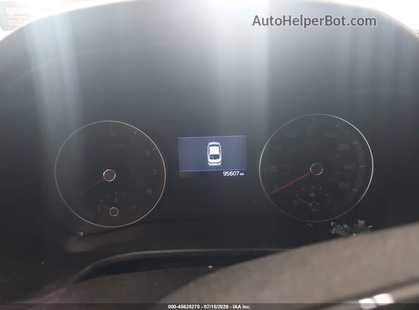 3KPF24ADXLE147290 2020 KIA FORTE Red Հետևի նստատեղերի տեսք