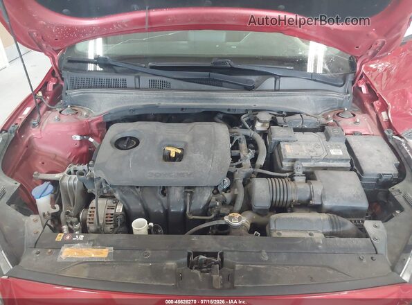 3KPF24ADXLE147290 2020 KIA FORTE Red Հետևի տեսք