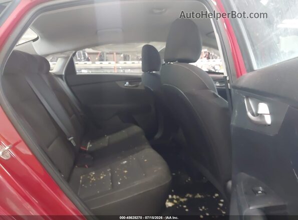3KPF24ADXLE147290 2020 KIA FORTE Red VIN կոդի պիտակի տեսք
