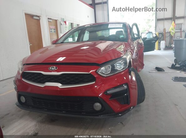 3KPF24ADXLE147290 2020 KIA FORTE Red Սարքավորումների վահանակի տեսք
