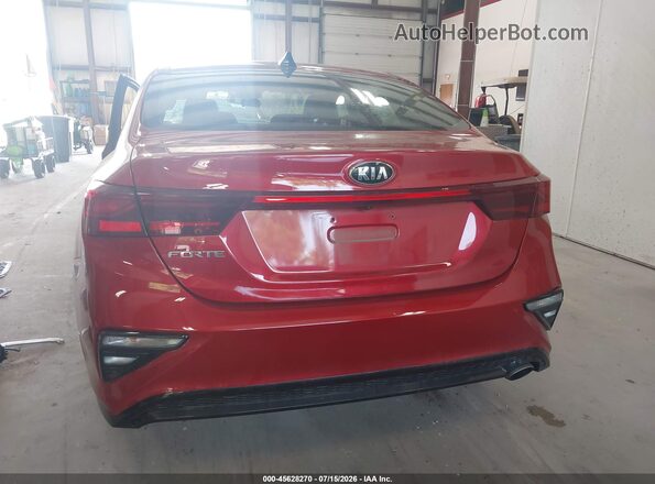 3KPF24ADXLE147290 2020 KIA FORTE Red 
