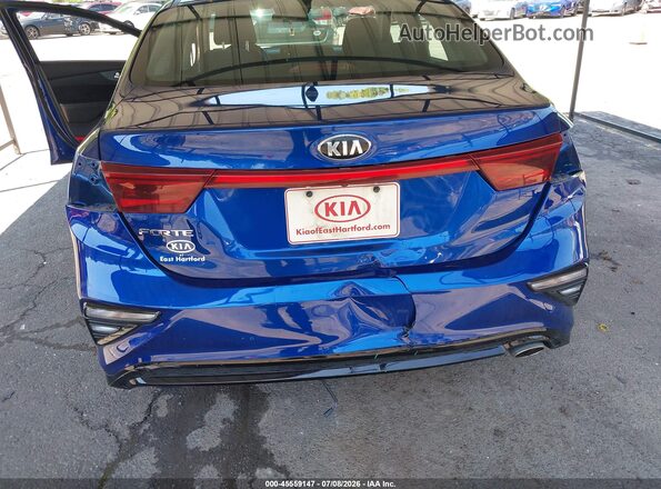 3KPF24ADXLE193475 2020 KIA FORTE Blue წინა ხედი
