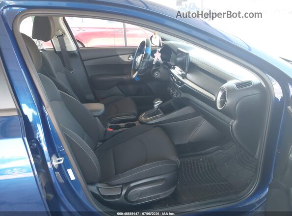3KPF24ADXLE193475 2020 KIA FORTE Blue წინა სალონის ხედი