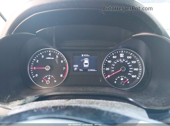 3KPF24ADXLE193475 2020 KIA FORTE Blue უკანა სავარძლების ხედი