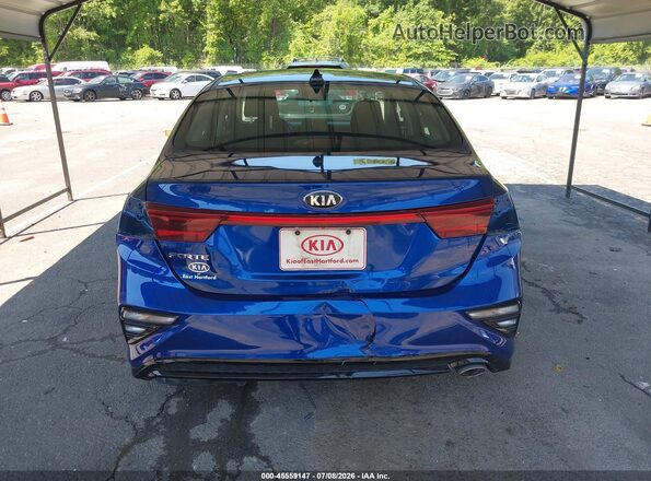 3KPF24ADXLE193475 2020 KIA FORTE Blue 