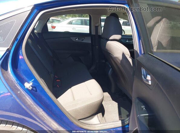3KPF24ADXLE205107 2020 KIA FORTE Dark Blue VIN კოდის სტიკერის ხედი