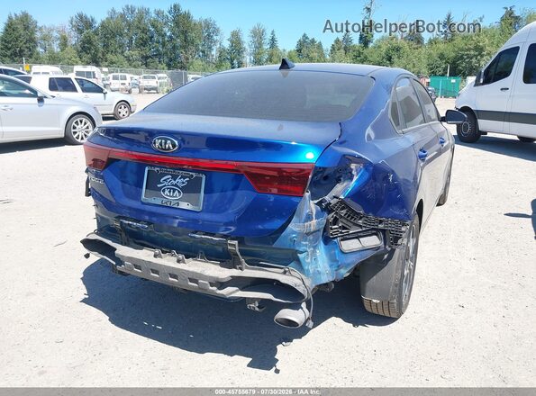 3KPF24ADXLE205107 2020 KIA FORTE Dark Blue წინა ხედი