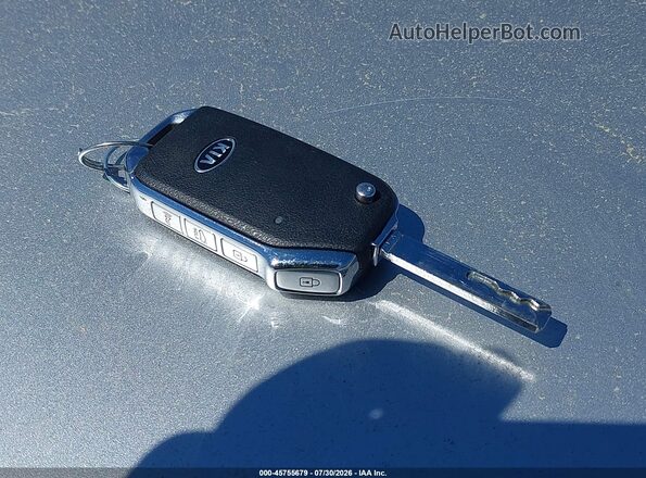 3KPF24ADXLE205107 2020 KIA FORTE Dark Blue წინა პანელის ხედი
