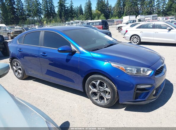 3KPF24ADXLE205107 2020 KIA FORTE Dark Blue სალონის 360-გრადუსიანი ხედი