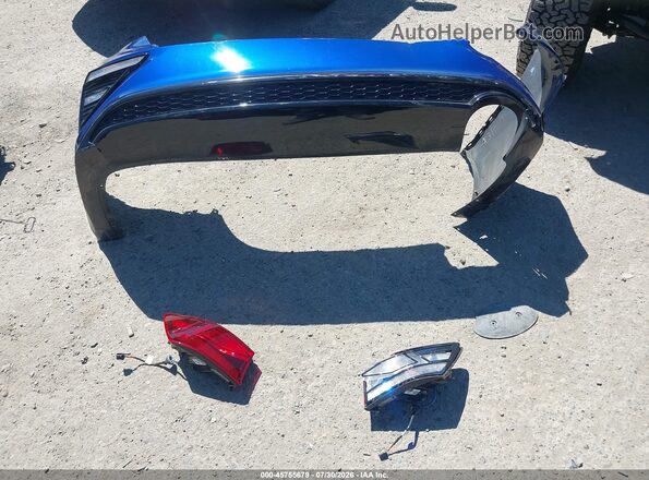 3KPF24ADXLE205107 2020 KIA FORTE Dark Blue 
