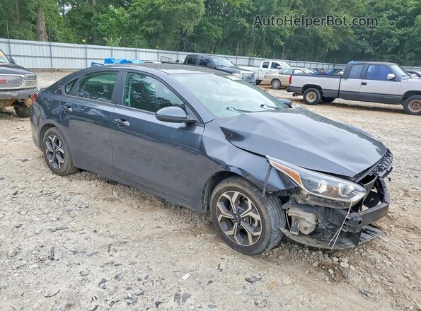 3KPF24ADXLE213286 2020 KIA FORTE Gray Առջևի աջ