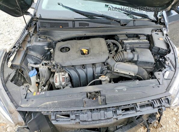 3KPF24ADXLE213286 2020 KIA FORTE Gray Սալոնի հետևի տեսք