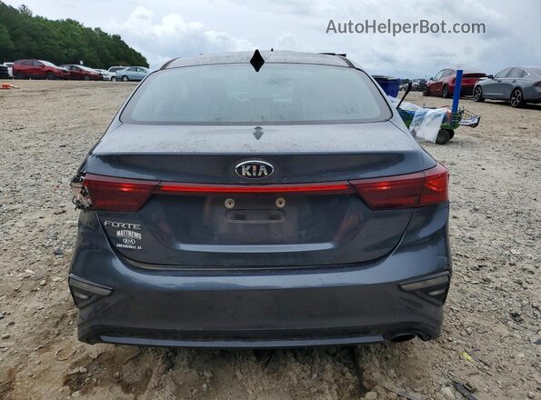 3KPF24ADXLE213286 2020 KIA FORTE Gray Հետևի տեսք