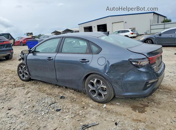 3KPF24ADXLE213286 2020 KIA FORTE Gray Հետևի ձախ
