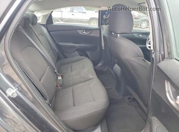 3KPF24ADXLE213286 2020 KIA FORTE Gray Հետևի նստատեղերի տեսք