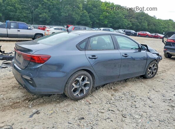 3KPF24ADXLE213286 2020 KIA FORTE Gray Հետևի աջ