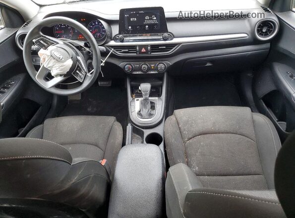 3KPF24ADXLE213286 2020 KIA FORTE Gray Առջևի վահանակի տեսք
