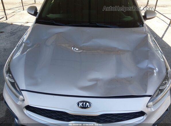 3KPF24ADXLE217404 2020 KIA FORTE Silver Вид спереду