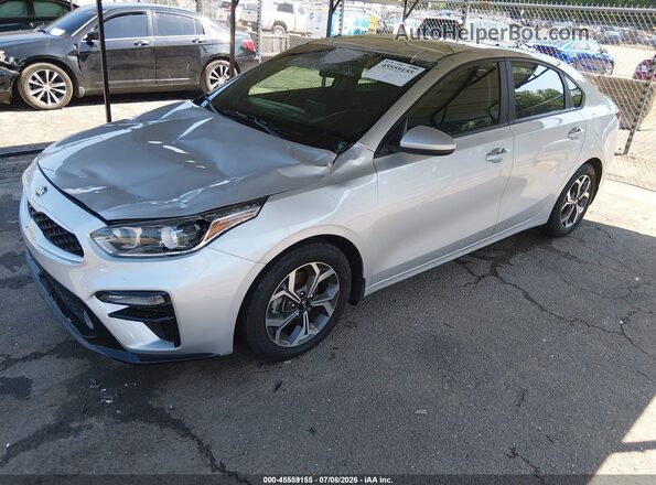 3KPF24ADXLE217404 2020 KIA FORTE Silver Передня ліва чверть