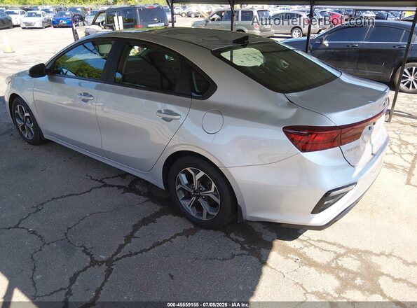 3KPF24ADXLE217404 2020 KIA FORTE Silver Задня ліва чверть