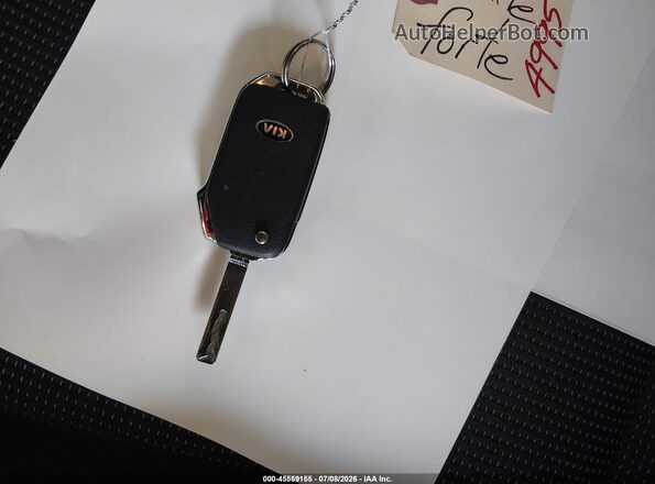 3KPF24ADXLE217404 2020 KIA FORTE Silver Вид панелі приладів