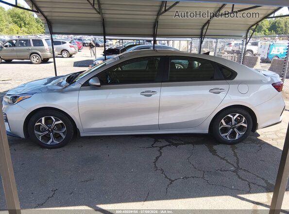 3KPF24ADXLE217404 2020 KIA FORTE Silver Панорамний вид салону 360°