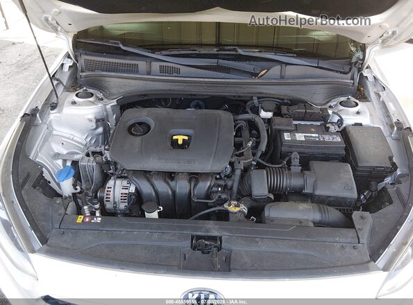 3KPF24ADXLE217404 2020 KIA FORTE Silver Вид ззаду