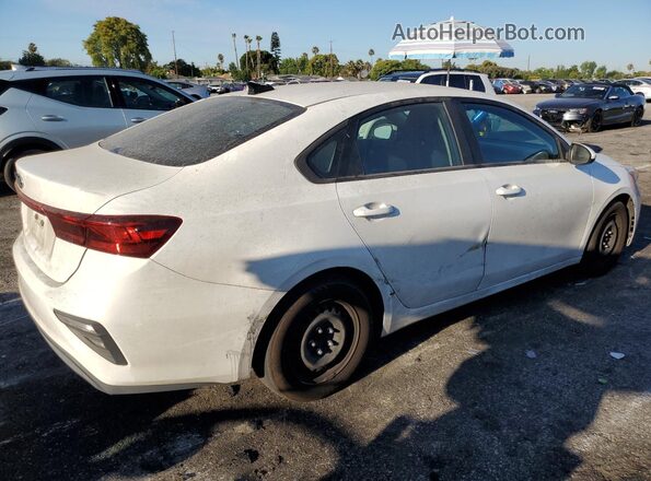 3KPF24ADXLE236020 2020 KIA FORTE White Tył prawy