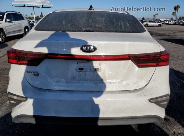 3KPF24ADXLE236020 2020 KIA FORTE White Widok z tyłu
