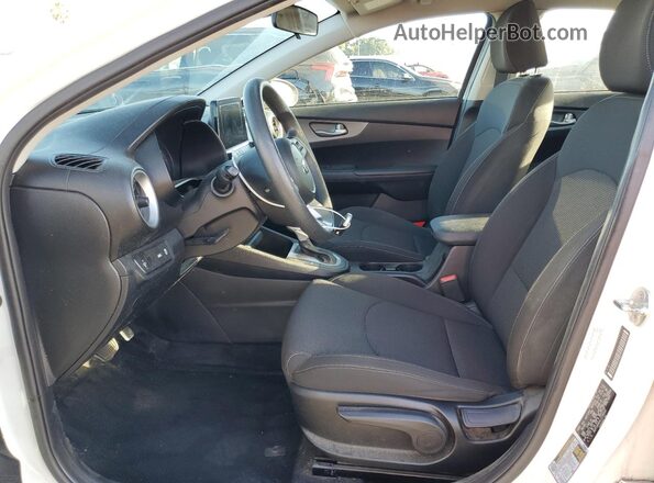 3KPF24ADXLE236020 2020 KIA FORTE White Widok wnętrza z przodu