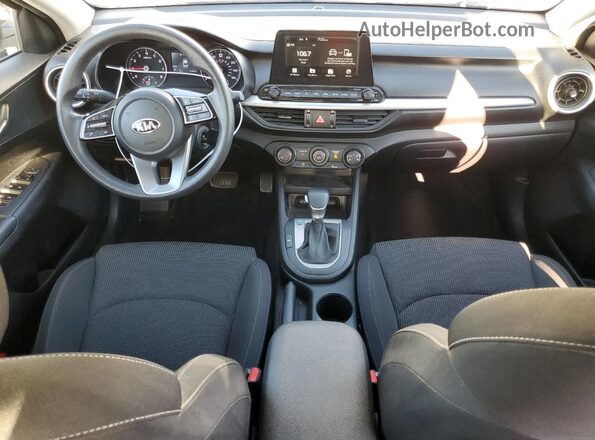 3KPF24ADXLE236020 2020 KIA FORTE White Widok deski rozdzielczej