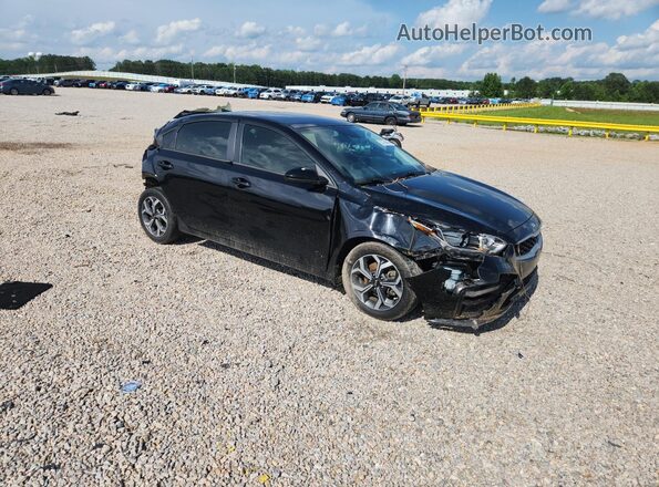 3KPF24ADXME277510 2021 KIA FORTE Black Front right