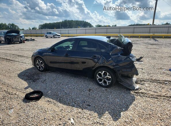 3KPF24ADXME277510 2021 KIA FORTE Black Rear left