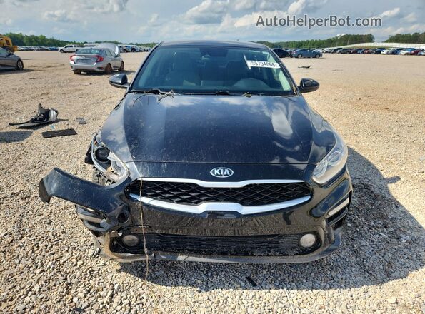 3KPF24ADXME277510 2021 KIA FORTE Black Front view
