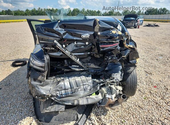 3KPF24ADXME277510 2021 KIA FORTE Black Rear view
