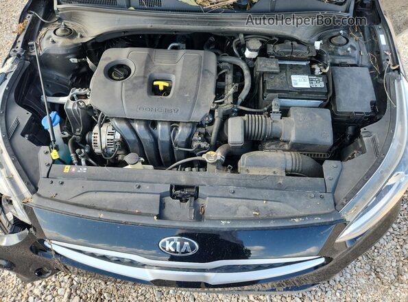 3KPF24ADXME277510 2021 KIA FORTE Black Rear interior view
